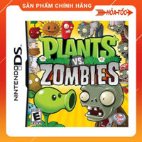 Thẻ game Nintendo DS Plant Vs Zombie