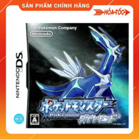 Thẻ game Nintendo Ds Pokemon Diamond, Pearl, White, Black (2nd Full box) bản Nhật, Japan