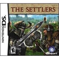 Thẻ game Nintendo Ds The settlers - 2nd không hộp