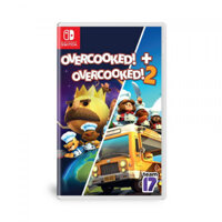 Thẻ Game Nintendo Switch - Overcooked 1+2