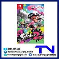 Thẻ Game Nintendo Switch - Splatoon 2