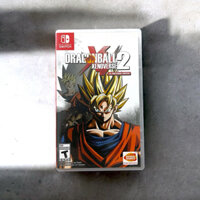 Thẻ game Nintendo switch Dragon Ball Xenoverse 2