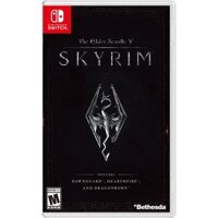 Thẻ Game Nintendo Switch Skyrim hệ US (không hộp)