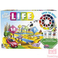 The Game Of Life - Trò Chơi Cuộc Đời - Phiên Bản Tiếng Anh - Board Game Tomcityvn