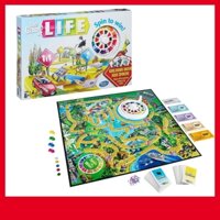 The Game Of Life - Trò Chơi Cuộc Đời - Phiên Bản Tiếng Anh - Board Game