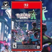 Thẻ Game Pokémon Legends: Z-A – Thẻ Game Nintendo Switch 2