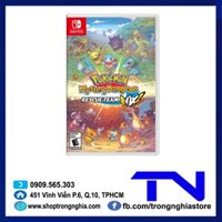 Thẻ Game Switch - Pokemon Mystery Dungeon: Rescue Team DX