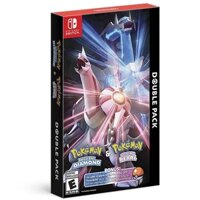 Thẻ Game Switch : Pokemon Brilliant Diamond & Shining Pearl Double Pack US