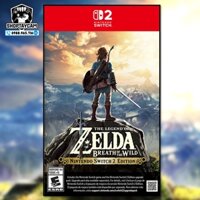 Thẻ Game The Legend of Zelda: Breath of the Wild – Thẻ Game Nintendo Switch 2