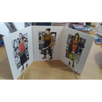Thẻ gập 3 Usopp, Zổ, Sạn