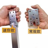 Thẻ gấp mini 90 độ 25 ống Giường ô tô Bàn ăn gấp bản lề tự khóa RV sửa đổi phụ kiện phần cứng xách tay OUOD