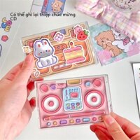 Thẻ Ghi Âm Có Thể Ghi ÂmCDThiệp Chúc Mừng Gửi Quà Sinh Nhật Sáng Tạo Cho Bạn Gái Và Cô Gái