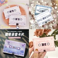 Thẻ ghi âm thanh làm quà tặng sinh nhật/valentine