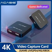 Thẻ Ghi Hình Trực Tiếp Từ ACASIS 4K HDMI Sang USB 2.0 1080p / 60fps