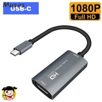 Thẻ Ghi Hình video 4k hdtv Cổng usb type c Cho Trò Chơi Thu Phát Trực Tiếp