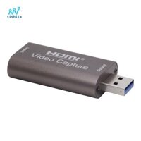 Thẻ ghi Video Tishita HDMI sang USB Dongle Grabber để phát trực tiếp trò chơi / Video