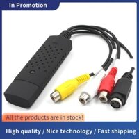 Thẻ ghi Video USB, Bộ chuyển đổi Video âm thanh Grabber sang USB Chuyển đổi Mini DV VCR Hi8 DVD sang kỹ thuật số Dễ dàng cài đặt