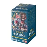 Thẻ giao dịch One Piece 'Mighty Enemy' Phiên bản Hàn Quốc OPK-03
