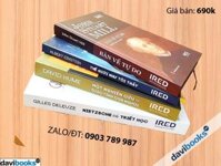 Thế Giới Như Tôi Thấy + Bàn Về Tự Do + Một Nghiên Cứu Về Giác Tính Con Người + Nietzsche Và Triết Học (4 Quyển)