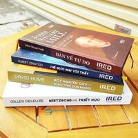 Thế Giới Như Tôi Thấy + Bàn Về Tự Do + Một Nghiên Cứu Về Giác Tính Con Người + Nietzsche Và Triết Học