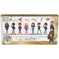 Thế giới phù thủy Harry Potter, Bộ sưu tập đồ chơi mini ma thuật với 7 nhân vật