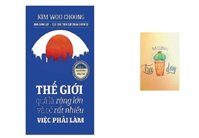 Thế Giới Quả Là Rộng Lớn Và Có Rất Nhiều Việc Phải Làm Tặng kèm sổ tay