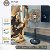Thế Giới Sưởi- Quạt Cây CAMEL 6 Cánh Đồng Hàng Chuẩn Nội Địa Trung- Bảo Hành 12 Tháng