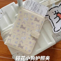 Thẻ Giữ Cô Gái indah kapasiti besar Khe Cắm Nhiều Thẻ Dễ Thương Ví Đựng Tiền Xu Di Động Kẹp Túi Đựng Thẻ Vé u