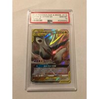 Thẻ GRADED PSA 10 GEM MT Pokémon Team Up Latias & Latios GX 113/181 EN d65 55