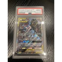Thẻ GRADED PSA 10 truyền thuyết Garchomp và Giratina GX SM193 Black Star Promo SM Tag Team Pokémon Card EN d65 52