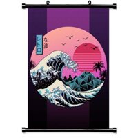 The Great Retro Wave Poster Treo Tường Tranh Nghệ Thuật Tranh Treo Tường Cuộn Poster