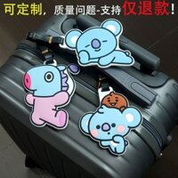 Thẻ Hành Lý Thẻ Chống Mất BTS Hàng Hóa BTS Phim Hoạt Hình Series Mặt Dây Chuyền Hành Lý Quà Tặng Cặp Đôi Thẻ Hành Lý Du Lịch Thẻ Chống Mất BTS Hàng Hóa Phim Hoạt Hình Series Mặt Dây Chuyền Hành Lý Cặp Đôi Quà Tặng Du Lịch 3.18