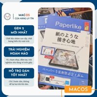 [Thế hệ mới] Dán màn hình iPad Paperlike chống vân cảm giác vẽ trên giấy paper-like - Pro 11 Inch Air 4,5,6 10.2  (AD01)