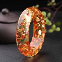 Thế Hệ Thứ Hai Hoa Hổ Phách Vòng Tay Quặng Nguyên Dầu Gà Vàng Sáp Ong Hổ Phách Đá Thô Vòng Tay Đơn Giản Vòng Tay Dân Tộc