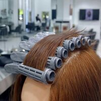 Thế Hệ Thứ Năm Morgan Perm Bar Pad Tóc Rễ Lạnh Perm Bar Chuyên Dụng Hàn Quốc Làm Tóc Lông Tơ Tiện Dụng Dụng Cụ Uốn Dụng Cụ Kẹp