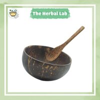 [THE HERBAL LAB] Bộ bát gáo dừa Bến Tre cao cấp