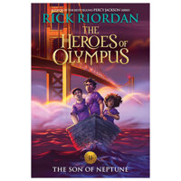 The Heroes Of Olympus, Book 2 - The Son Of Neptune (New Cover)