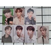 Thẻ Hình Ảnh Card Album / Trading Card Sunwoo / Younghoon The Boyz (Có Sẵn)