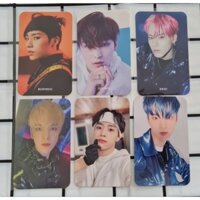 Thẻ Hình Ảnh Card Album / Sticker Nhật Breaking Dawn Sunwoo / Juyeon / Eric / Younghoon / Q The Boyz (Có Sẵn)