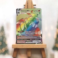 Thẻ hình Pokemon Heatran VMAX 191/189 - Lá bài lẻ Astral Radiance Hyper Rare tiếng Anh