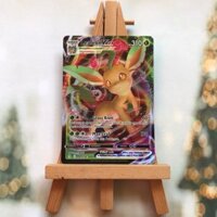 Thẻ hình Pokemon Leafeon VMAX 008/203 - Lá bài Sword & Shield: Evolving Skies Ultra Rare tiếng Anh chính hãng