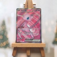 Thẻ hình Pokemon Mew ex 193/165 - Lá bài lẻ Scarlet & Violet 151 Full Art Secret Rare tiếng Anh