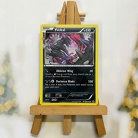 Thẻ hình Pokemon Yveltal RC16/RC32 - Lá bài Generations Radiant Collection Uncommon Reverse Holo tiếng Anh