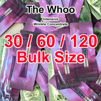 The history of Whoo Jinyulhyang Intensive Wrinkle Concentrate 1ml x 30ea  chăm sóc da cải thiện độ đàn hồi của kem dinh dưỡng