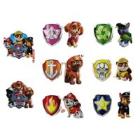 Thẻ hoạt hình Paw Patrol, Super Wings, thẻ chơi Paw Patrol, đồ chơi trò chơi cho trẻ em