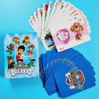 Thẻ hoạt hình Paw Patrol, Super Wings, thẻ chơi Paw Patrol, đồ chơi trò chơi cho trẻ em