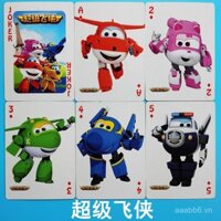 Thẻ hoạt hình Paw Patrol, Super Wings, thẻ chơi Paw Patrol, đồ chơi trò chơi cho trẻ em