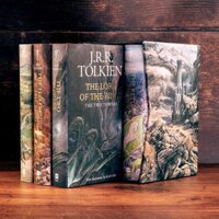 The Hobbit &amp; The Lord of the Rings Boxed Set Hardcover  Illustrated