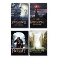 The Hobbit and the Lord of the Rings - ( Tiếng Anh ) giấy vàng chống lóa