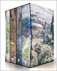 THE HOBBIT & THE LORD OF THE RINGS BOXED SET